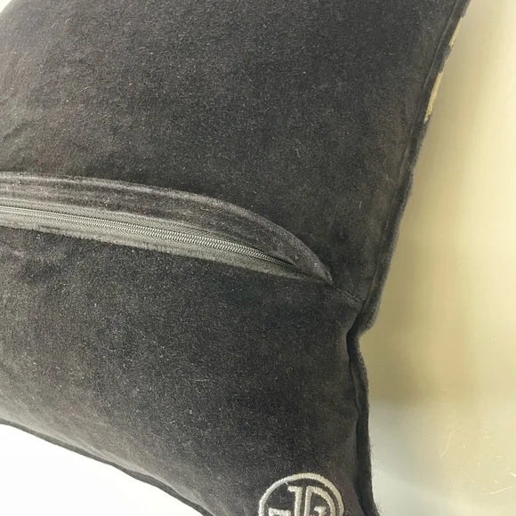 Jonathan Adler Red and Black Accent Pillow for Modern Decor - Picture 12 of 15